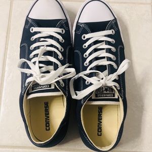 Men’s Navy Converse Sneakers